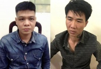 Bắt 2 đối tượng chuyên trộm cắp xe rồi gửi dưới hầm chung cư ở Hà Nội