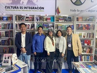 Không gian Việt Nam tại Hội chợ sách Buenos Aires