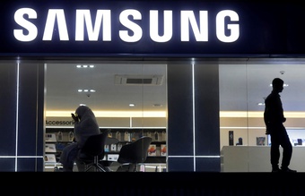 Samsung báo lãi quý I tăng hơn 10 lần