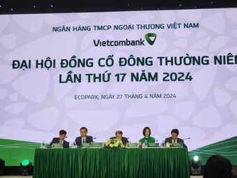 ĐHĐCĐ Vietcombank: Thương vụ bán 6,5% vốn có thể hoàn thành chậm nhất năm 2025