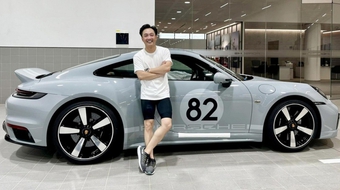Cường đô-la tính chạy TP.HCM - Hà Nội bằng Porsche 911, cư dân mạng phán đoán: "Xe này chạy không quá 24 giờ"