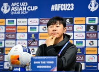 Sao U23 Indonesia chỉ ra lợi thế trước U23 Iraq, HLV Shin Tae-yong báo tin vui nhân sự