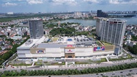 Lotte Mall Tây Hồ thu gần 73 triệu USD chỉ sau 4 tháng vận hành