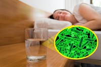 Tại sao không nên đặt cốc nước cạnh giường khi ngủ? Bác sĩ cho bạn biết lý do thực sự!