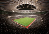 Lộ diện sân vận động đẹp nhất thế giới