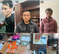 Lộ kho ma túy từ việc bắt đối tượng bán lẻ ở Hà Nội