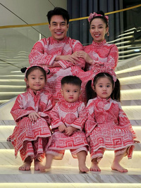 Vợ Lê Dương Bảo Lâm làm tóc cho con gái, kết quả khiến dân tình nhận xét bất ngờ