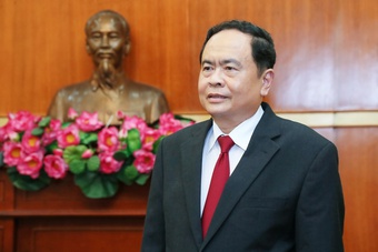 Ông Trần Thanh Mẫn điều hành Quốc hội
