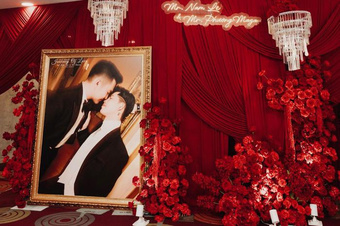 Đám cưới nổi tiếng Cần Thơ: Hai chú rể gắn bó 7 năm, nhan sắc cực phẩm