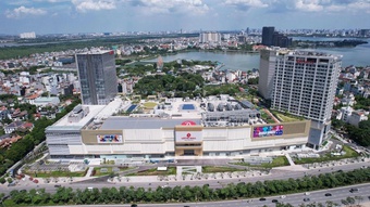 Lotte Mall Tây Hồ thu gần 73 triệu USD chỉ sau 4 tháng vận hành