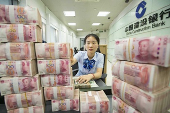 Biên lãi thuần của các ngân hàng Trung Quốc giảm mạnh
