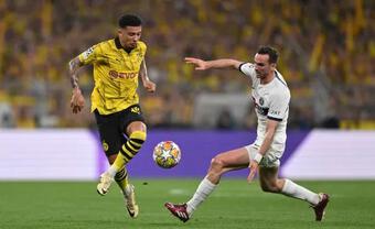 5 điểm nhấn Dortmund 1-0 PSG: Sự đáng sợ của Sancho; Nỗi buồn Premier League