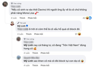 Diva Mỹ Linh đòi ''block'' fan, nghe lý do ai cũng bật cười