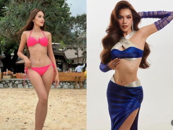 Thêm một Hoa hậu Việt tăng cân, vóc dáng thay đổi rõ rệt