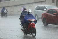 Hà Nội sắp đón thêm nhiều đợt mưa lớn