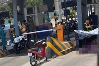 Nhân viên trạm BOT xa lộ Hà Nội tử vong trong lúc làm việc