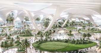 UAE đầu tư 35 tỷ USD xây nhà ga sân bay lớn nhất thế giới Al Maktoum