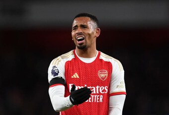 Gabriel Jesus có quyết định về việc rời Arsenal