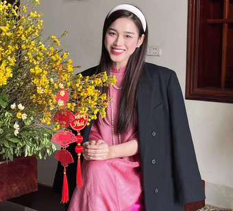 Hoa hậu Đỗ Thị Hà liên tục lộ hint hẹn hò, danh tính đàng trai gây tò mò