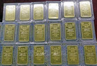 Giá vàng tăng vọt lên gần 86 triệu đồng/lượng sau khi phiên đấu thầu vàng tiếp tục bị huỷ