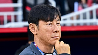 HLV Shin Tae-yong không hài lòng với U23 Indonesia