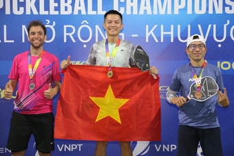 Thành tích khủng của đoàn Việt Nam tại giải Pickleball châu Á: Vừa chơi vui, vừa ẵm luôn loạt giải mang về!