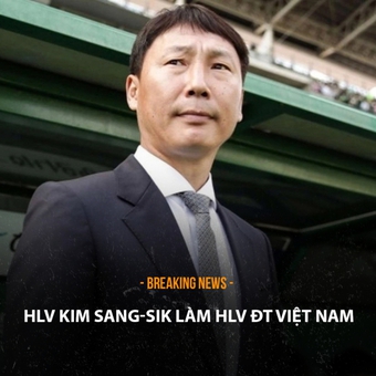 Chính thức: HLV Kim Sang-sik làm HLV đội tuyển Việt Nam
