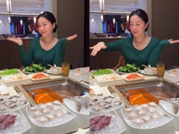 Blogger Hà Trúc chỉ bí quyết ăn lẩu không tăng cân nhưng dân tình lại thắc mắc: Ăn uống thôi cũng phải khắt khe đến vậy sao?