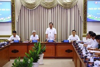 Chủ tịch Phan Văn Mãi: TP.HCM phải dùng 10.000 tỷ/tháng đầu tư công