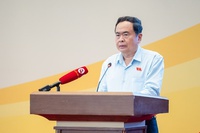Ông Trần Thanh Mẫn dự phiên giải trình về thuốc lá điện tử