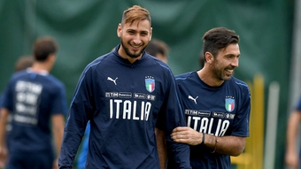 Donnarumma sẽ là hy vọng số 1 của người Ý tại EURO 2024