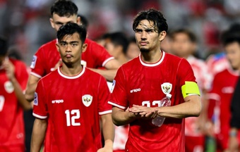 CĐV bị cấm ở trận đấu của U23 Indonesia