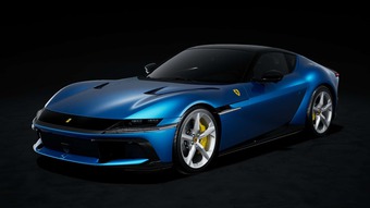 Nếu Cường Đô la đặt mua Ferrari 12Cilindri thật thì đây sẽ là ma trận chọn option mà anh ấy được trải nghiệm