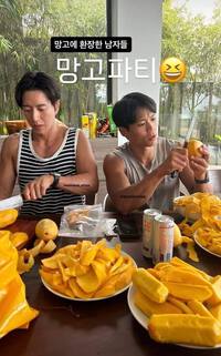 Tài tử đình đám Hàn Quốc "mê tít" trái cây Việt Nam: Sang du lịch mới 2 ngày đã ăn hết 25kg xoài