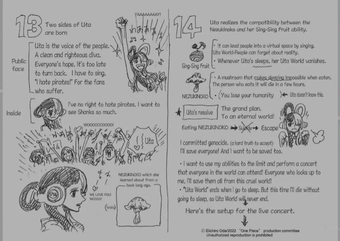 Bản phân cảnh của Oda giải thích vị trí One Piece Film: Red so với dòng thời gian của manga