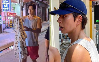 Nam diễn viên Vì Sao Đưa Anh Tới qua Việt Nam du lịch, ăn hết 25kg xoài: U50 sở hữu thân hình cực phẩm