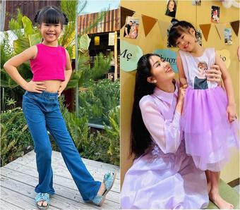 Con gái Lê Phương 5 tuổi sở hữu chân dài như siêu mẫu, thích làm điệu nhưng không muốn lớn vì một lý do xúc động!