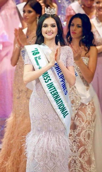 Bạn cùng thi Miss Grand với Thùy Tiên được dự đoán đăng quang Hoa hậu Hoàn vũ Philippines