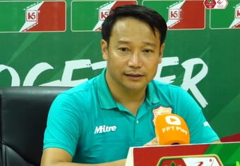 Hạ ĐKVĐ trong trận cầu 6 điểm, HLV Nam Định nói gì?