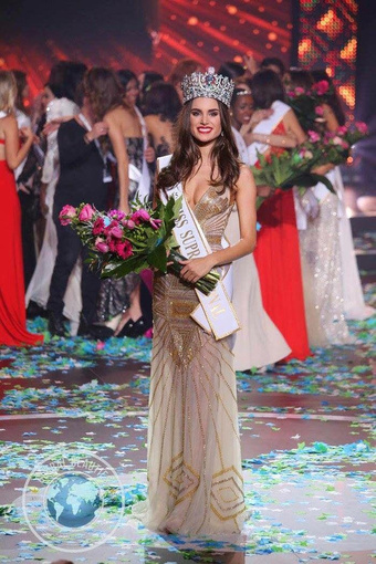 Cựu Miss Supranational 2015 từ bỏ danh hiệu quyết tâm chinh phục vương miện Hoàn vũ