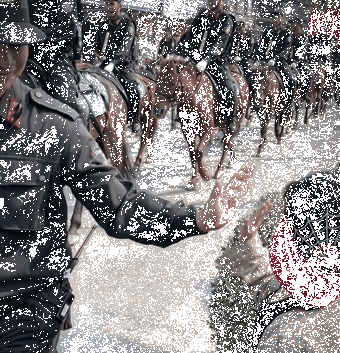 2,5 triệu người ''rụng tim'' trước cái đập tay chào cậu bé của người chiến sĩ diễu binh ở Điện Biên