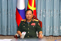 Bộ trưởng Quốc phòng Lào nêu bật ý nghĩa của Chiến thắng Điện Biên Phủ