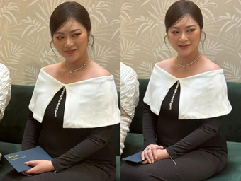 Nhan sắc nữ diễn viên Việt mang thai sắp sinh, giấu mặt chồng vì ''công khai mệt''