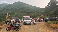 Mưa lớn vùi lấp lán công nhân ở Hà Tĩnh, 3 người tử vong