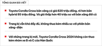 Ngồi thử Toyota Corolla Cross bản xăng giá 820 triệu đồng: Tiết kiệm 85 triệu đồng so với bản hybrid nhưng trang bị không thua kém nhiều