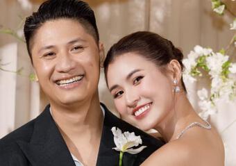 Cao Thiên Trang tổ chức đám cưới lần 3: Được em chồng tặng quà cực xịn, nhan sắc xịn xò của cô dâu gây sốt