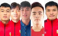 VFF chính thức ra án phạt đối với 5 cầu thủ CLB Hà Tĩnh vì sử dụng trái phép chất cấm
