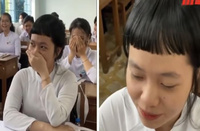 Thầy giáo đứng hình khi nhìn thấy mái tóc của nữ sinh và cái kết giận tím mặt
