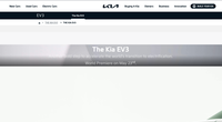 Kia ''nhá hàng'' EV3 sắp ra mắt