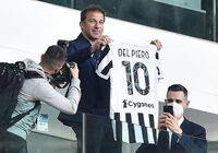Del Piero trở lại Juve